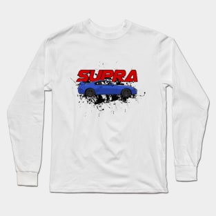 Toyota Supra Long Sleeve T-Shirt